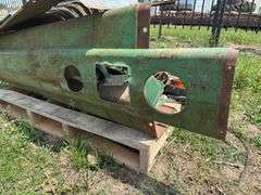 Assorted Tractor Parts - Hood, Grill, and More