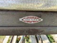 Craftsman Table Saw with Stand