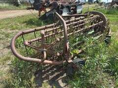 3pt Hay Rake, Roll a bar style