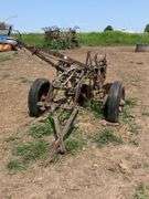 Farm Plow Attachment