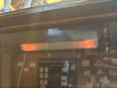 Console TV converted to Lighted Display Cabinet-NO CONTENTS