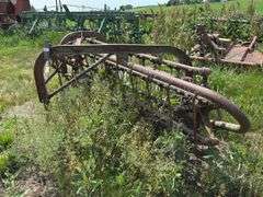 3pt Hay Rake, Roll a bar style