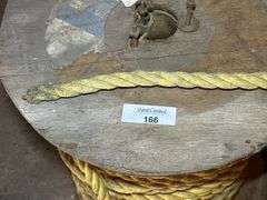 Large Spool of Yellow Film Rope