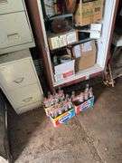 CONTENTS ONLY OF TRAILER-Assorted Household Items, Refrigerator, File Cabinets, and More