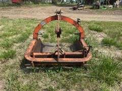Stockland Hydro-Scoop, 3pt dirt scoop