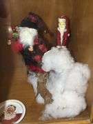 Collectible Holiday & Country Character Dolls and Miniature Christmas Display