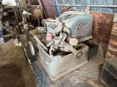 Sioux Valve Face Grinding Machine by Albertson & Co.