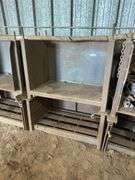 Metal Welding/Storage Bins/tables