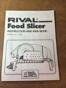 Rival Food Slicer & Ninja Smart Torque Blender