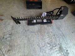 Skid Steer Sickle Bar Mower