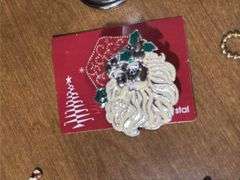 Jewelry, Collectible Pins, and Jigger Lot