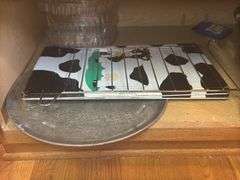 Lot of Kitchenware - Baking Pans, Electric Knife, Trays