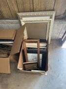 Two Boxes of Assorted Picture Frames