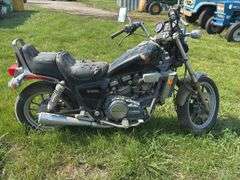 1984 Honda Magna Motorcycle with 21,430 Miles