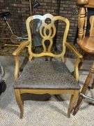 Wooden Swivel Barstool and Accent Chair