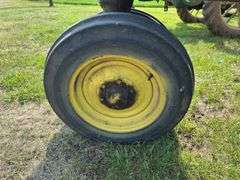 John Deere A with Power steering. 1951