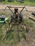 Walk Behind Garden Tiller with Attachment
