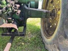 John Deere A with Power steering. 1951