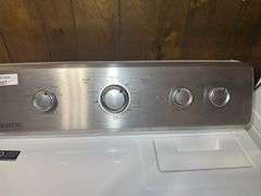 Maytag Commercial Technology Electric Dryer - Model MEDC465HWO