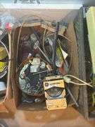 Mixed Lot of Hose, General Electric Scale and Assorted Items