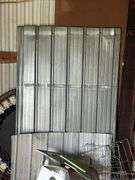Metal Roofing Sheets, Birdhouses, and Metal Tubing Assortment