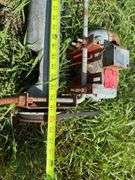 Grain bin auger