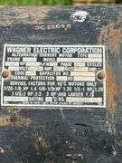 Wagner Electric Motor Blower Fan - 1/6 HP
