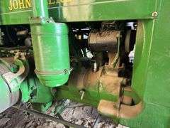 John Deere D Tractor, 1946