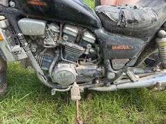 1984 Honda Magna Motorcycle with 21,430 Miles