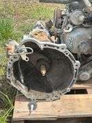 Toyota 22R Engine and Transmission