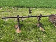 Two Bottom Lister 3pt Attachment