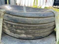 Pair of Firestone 9.5L-10 Rib Implement Tires