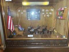 Miniature Schoolroom Scene-CONTENTS ONLY Display Cabinet Not included