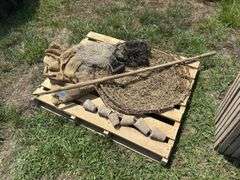 Wooden Fish Trap, Hoop Net, trammel net, and more
