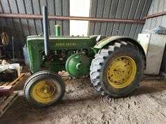 John Deere D Tractor, 1946
