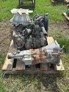 Toyota 22R Engine and Transmission