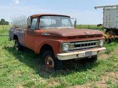 Ford F-250 Custom Cab Pickup Truck, 1963