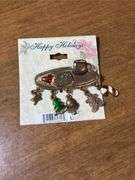 Jewelry, Collectible Pins, and Jigger Lot