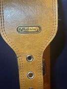 Adolfo Duxbury & Samsonite Luggage with Curtain Rods, and ironing board