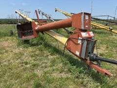 Westfield MK100-61 Grain Auger with Hopper