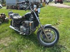 1984 Honda Magna Motorcycle with 21,430 Miles