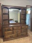 Dresser with Mirror