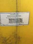 Two 60 Gallon Yellow Ace Roto-Mold Sprayer Tanks and One Plastic Barrel