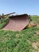 HD Equipment V Plow - 10 Foot Wide