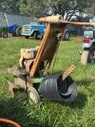 Towne & Country Tiller and Portable Air Compressor