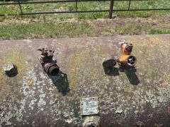 Metal Propane Tank - Texas Tank Mfg. Co.