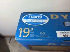 DyneX 19" LCD TV Model DX-L19-10A