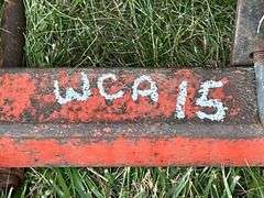 Worksaver Hay Bale Spear Attachment, 3pt