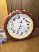 Wall Clock, Corkboard, CD's, and More