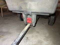 Rubbermaid Tow Behind Garden Cart